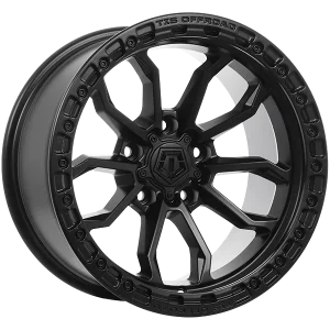 TIS Wheels – 556SB – Black – 17″x9″ -13mm – All weather Wheels – 556SB7907313